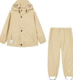 Regntøj|Mini A Ture Regntøj - PU - MatReinar - Boulder Sand