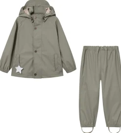 Regntøj|Mini A Ture Regntøj - PU - MatReinar - Vert
