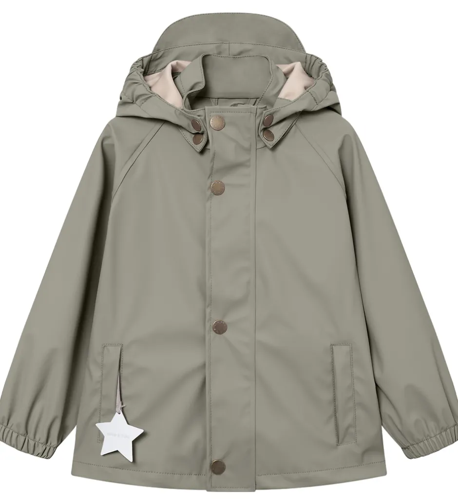 Regntøj|Mini A Ture Regntøj - PU - MatReinar - Vert