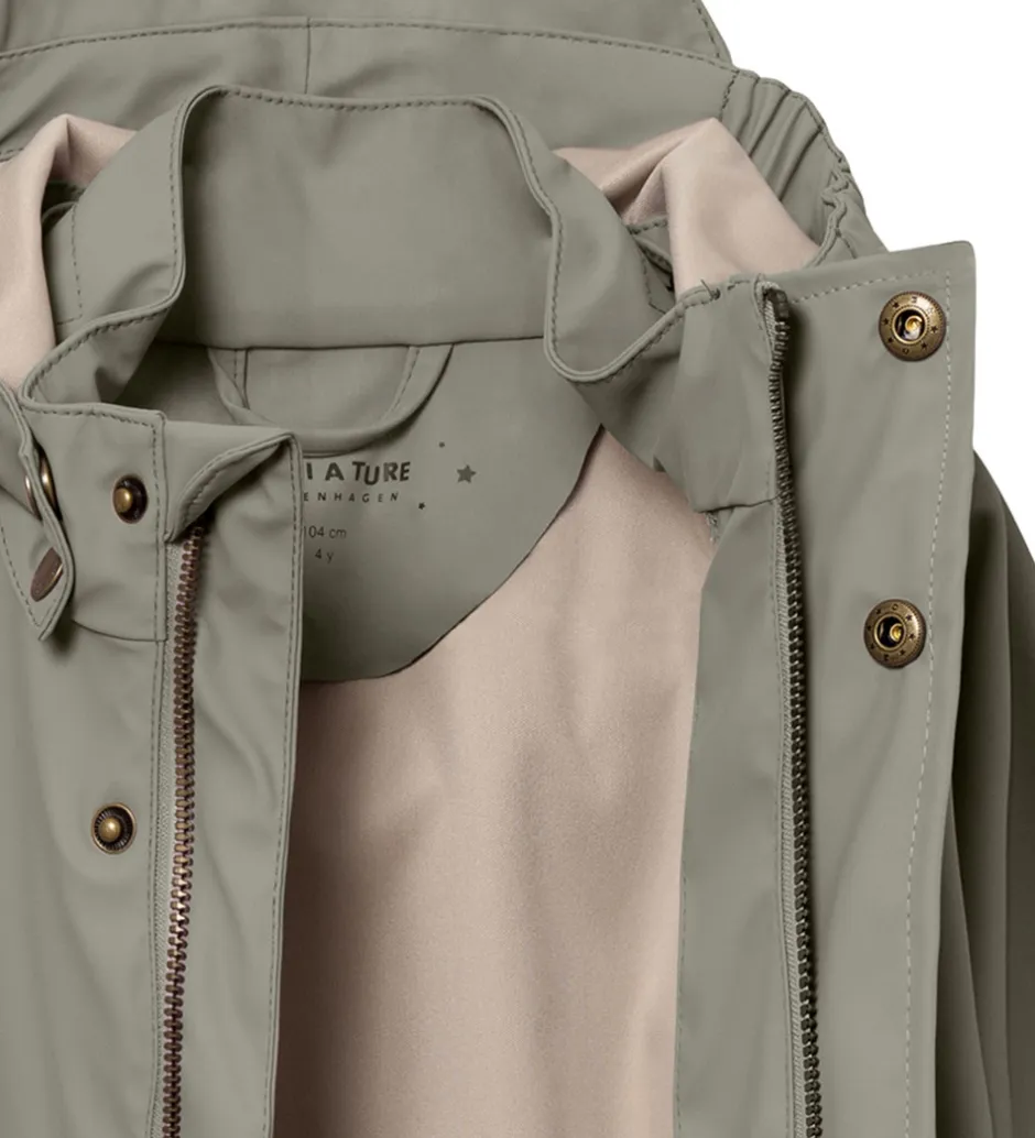 Regntøj|Mini A Ture Regntøj - PU - MatReinar - Vert