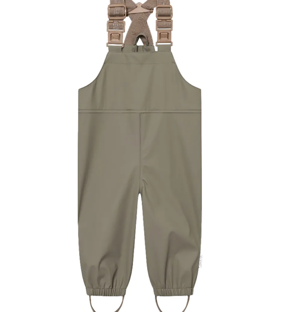 Regntøj|Mini A Ture Regntøj m. Seler - PU - MatWainis - Vert