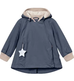 Sommerjakker|Mini A Ture Sommerjakke - MatWiami - Ombre Blue