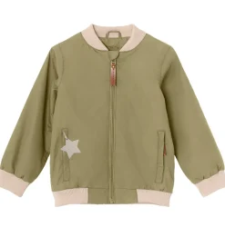 Sommerjakker|Mini A Ture Sommerjakke - Villum Bomber - Aloe Green