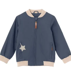 Sommerjakker|Mini A Ture Sommerjakke - Villum Bomber - Ombre Blue
