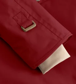 Vinterjakker|Mini A Ture Vinterjakke - MatWang Fleece - Red Merlot