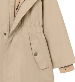 Vinterjakker|Mini A Ture Vinterjakke - MatVikania Fleece/Fur - Savannah Tan