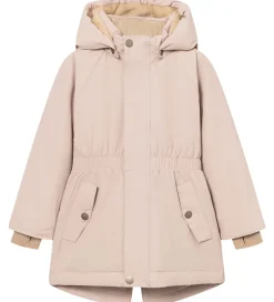 Vinterjakker|Mini A Ture Vinterjakke - MatVikania Fleece - Cloudy Rose
