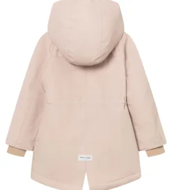 Vinterjakker|Mini A Ture Vinterjakke - MatVikania Fleece - Cloudy Rose