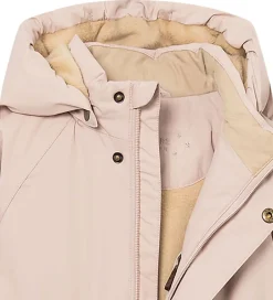 Vinterjakker|Mini A Ture Vinterjakke - MatVikania Fleece - Cloudy Rose