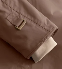 Vinterjakker|Mini A Ture Vinterjakke - MatWally Fleece - Chestnut Brown