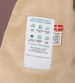 Vinterjakker|Mini A Ture Vinterjakke - MatWang Fleece/Fur - Peppercorn Plum