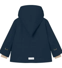 Vinterjakker|Mini A Ture Vinterjakke - MatWang Fleece - Outer Space