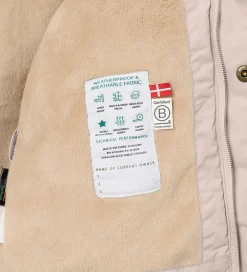 Vinterjakker|Mini A Ture Vinterjakke - MatWally Fleece - Cloudy Rose