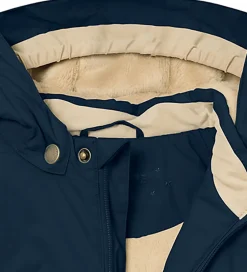 Vinterjakker|Mini A Ture Vinterjakke - MatWaldo Fleece - Outer space