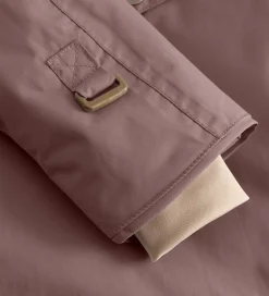 Vinterjakker|Mini A Ture Vinterjakke - MatWang Fleece - Peppercorn plum