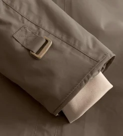 Vinterjakker|Mini A Ture Vinterjakke - MatWally Fleece - Tarmac green