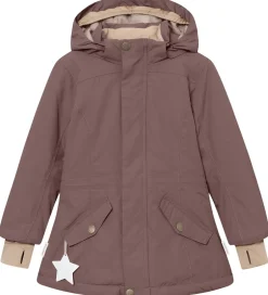 Vinterjakker|Mini A Ture Vinterjakke - MatVelaja - Peppercorn Plum