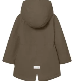 Vinterjakker|Mini A Ture Vinterjakke - MatVikania Fleece - Tarmac Green