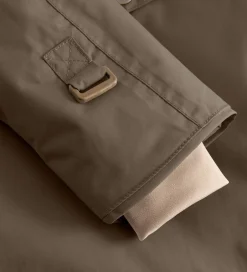 Vinterjakker|Mini A Ture Vinterjakke - MatWang Fleece - Tarmac green