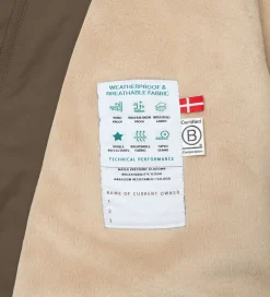 Vinterjakker|Mini A Ture Vinterjakke - MatWang Fleece - Tarmac green