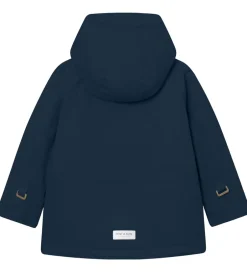 Vinterjakker|Mini A Ture Vinterjakke - MatWally Fleece - Outer Space