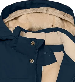 Vinterjakker|Mini A Ture Vinterjakke - MatKastorio Fleece - Outer Space