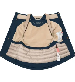 Vinterjakker|Mini A Ture Vinterjakke - MatKastorio Fleece - Outer Space