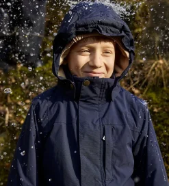 Vinterjakker|Mini A Ture Vinterjakke - MatKastorio Fleece - Outer Space