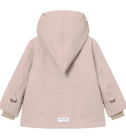 Vinterjakker|Mini A Ture Vinterjakke - MatWang Fleece - Cloudy Rose