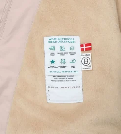 Vinterjakker|Mini A Ture Vinterjakke - MatWang Fleece - Cloudy Rose