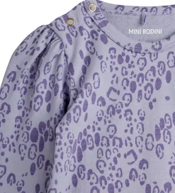 Bodyer|Mini Rodini Body l/æ - Leopard - AOP - Purple