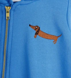 Heldragter|Mini Rodini Heldragt - Dog - Baby Onesie - Blå