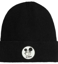 Huer Og Hatte|Mini Rodini Hue - Strik - Sort