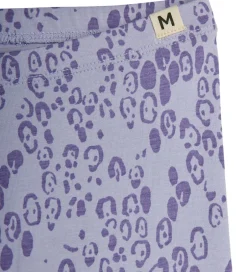 Leggings|Mini Rodini Leggings - Leopard - AOP - Purple