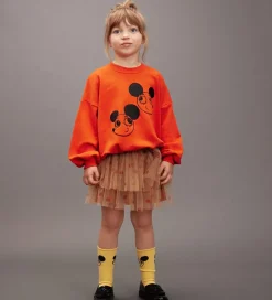 Nederdele|Mini Rodini Nederdel - Tyl - Pink m. Prikker