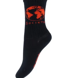 Unisex-Tøj|Strømper|Mini Rodini Strømper - 2-pak - Society - Blå