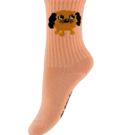 Strømper|Mini Rodini Strømper - 3-pak - Doggie - Multi