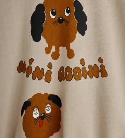 Sweatshirts|Unisex-Tøj|Mini Rodini Sweatshirt - Doggies - Beige