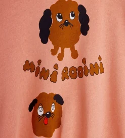 Sweatshirts|Mini Rodini Sweatshirt - Doggies - Pink