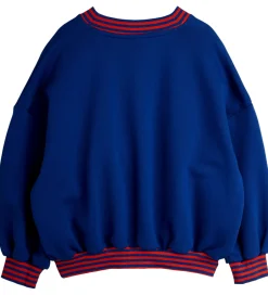 Sweatshirts|Mini Rodini Sweatshirt - Striped Earth - Blå