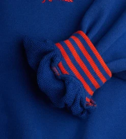 Sweatshirts|Mini Rodini Sweatshirt - Striped Earth - Blå