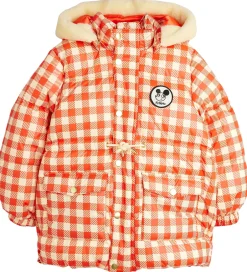 Vinterjakker|Mini Rodini Vinterjakke - Ritzratz Heavy Puffer - Rød