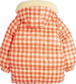 Vinterjakker|Mini Rodini Vinterjakke - Ritzratz Heavy Puffer - Rød