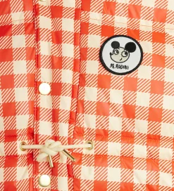 Vinterjakker|Mini Rodini Vinterjakke - Ritzratz Heavy Puffer - Rød