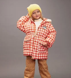 Vinterjakker|Mini Rodini Vinterjakke - Ritzratz Heavy Puffer - Rød