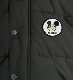 Vinterjakker|Mini Rodini Vinterjakke - Ritzratz Patch Puffer - Sort