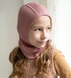 Elefanthuer|Minimalisma Elefanthue - 1-lags - Rib - Silke/Bomuld - Belefant