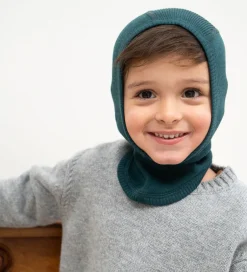 Elefanthuer|Minimalisma Elefanthue - 1-lags - Rib - Uld - Alephant - Ocean