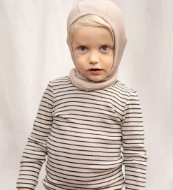 Elefanthuer|Minimalisma Elefanthue - 1-lags - Rib - Uld - Alephant - Beige