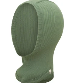 Elefanthuer|Minimalisma Elefanthue - 1-lags - Rib - Uld - Alephant - Greener